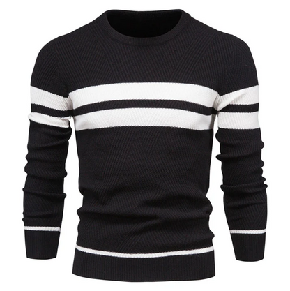 Bequemer Herren Pullover Modern Style