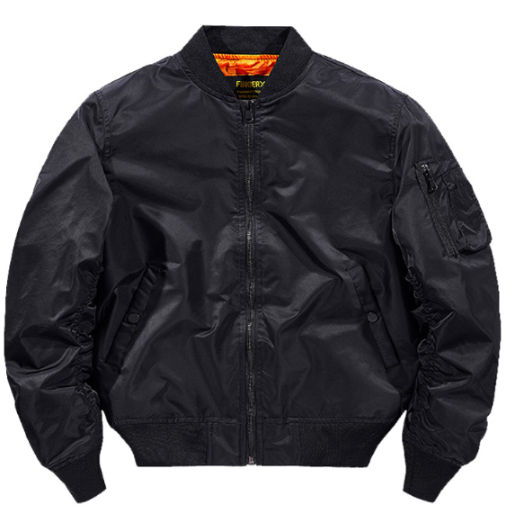Vick - Flieger-Bomberjacke Leder-Optik