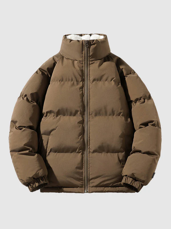 Stylische Damen-Pufferjacke Warm & Trendig - IdealeKleiden