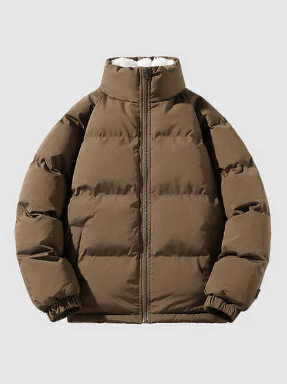 Stylische Damen-Pufferjacke Warm & Trendig - IdealeKleiden