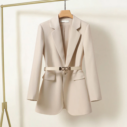 Damen Blazer Elegant Slim Fit - IdealeKleiden
