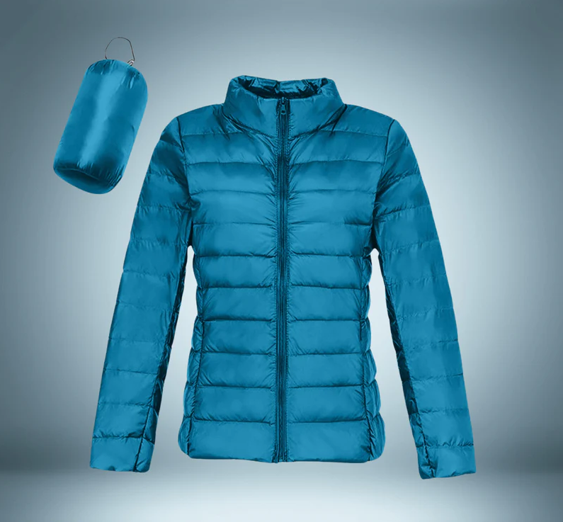 Leicht Daunenjacke Warm Winter