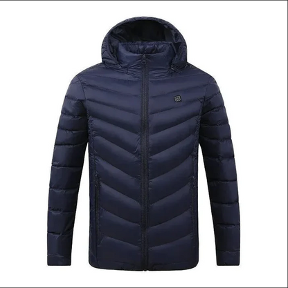 Kuschelige Winterjacke Maximaler Komfort