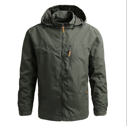 Softshell Winterjacke Warm Wasserdicht Winddicht