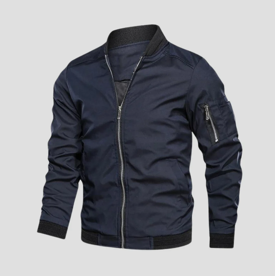 Herren Outdoor Jacke Waterproof Modern