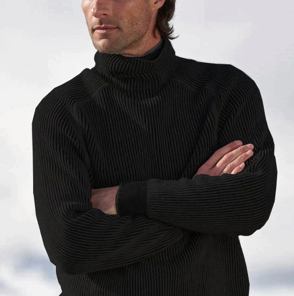 Ricardo - Stilvoller Rollkragen Pullover