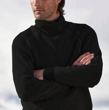 Ricardo - Stilvoller Rollkragen Pullover