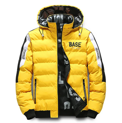 Daunen Winterjacke Herren Warm Isoliert - IdealeKleiden