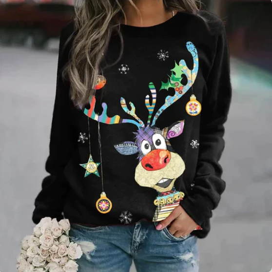 Weihnachtspullover Kuschelig Festlich