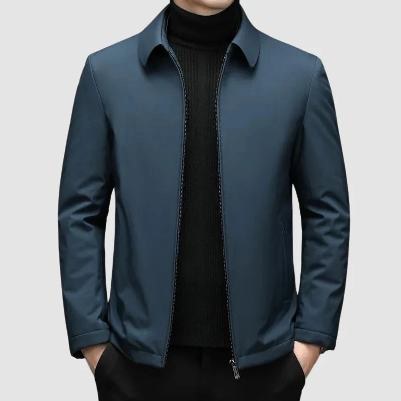 Herren Winterjacke Daunenfutter Warm