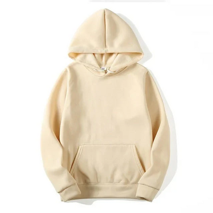 Damen Oversized Kapuzenpullover Mit Tasche
