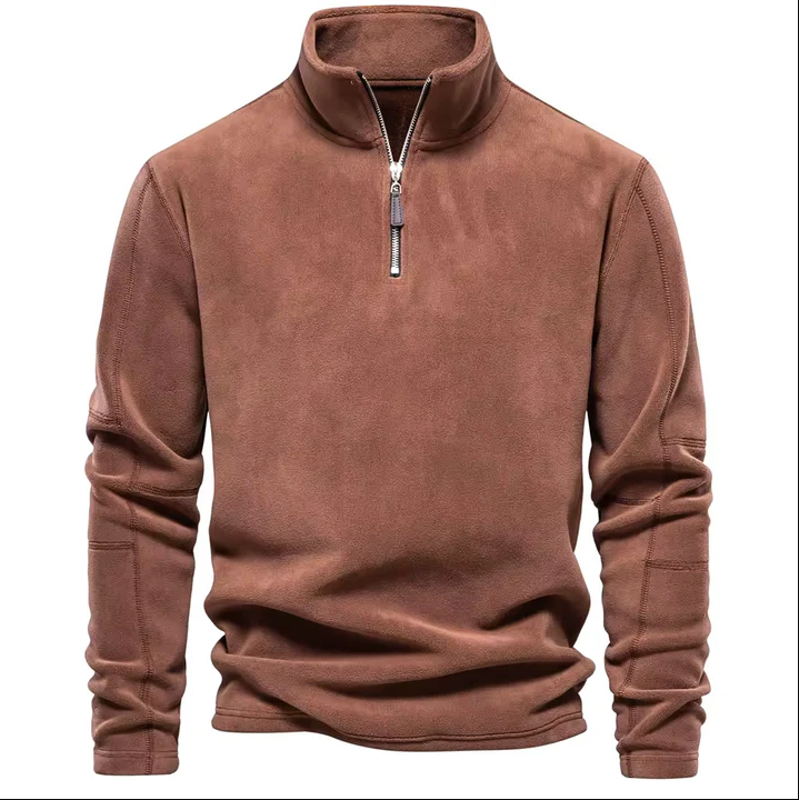 Ultraweicher Pullover Maxi-Größe - IdealeKleiden