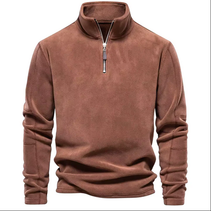 Ultraweicher Pullover Maxi-Größe - IdealeKleiden