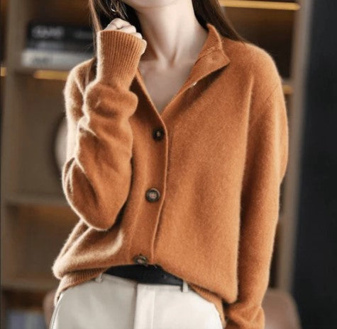 Lara | Gestrickte Strickjacke Damen