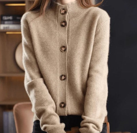 Lara | Gestrickte Strickjacke Damen