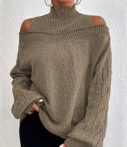 Strickpullover Damen Weich