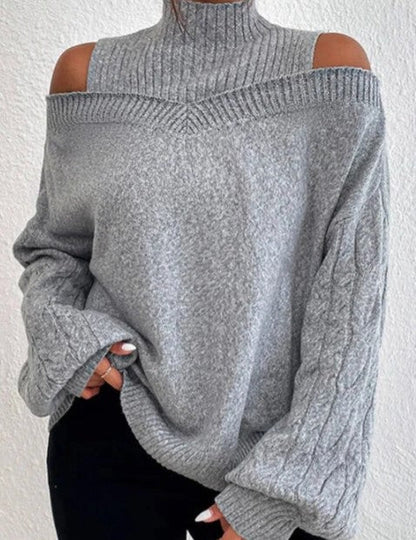 Strickpullover Damen Weich