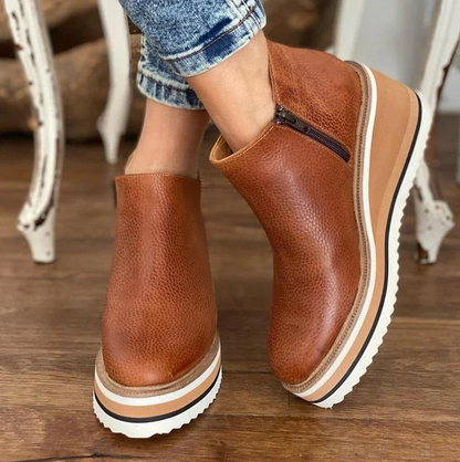 Hohe Plateauschuhe für Damen