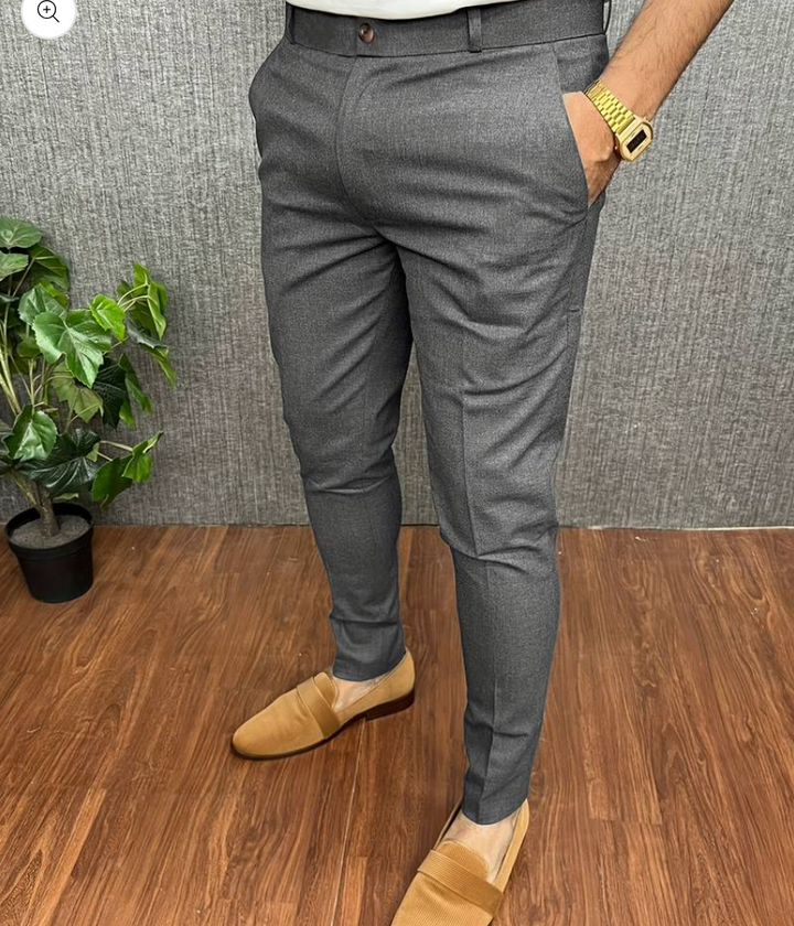 Elegante Herrenhosen Slim Fit