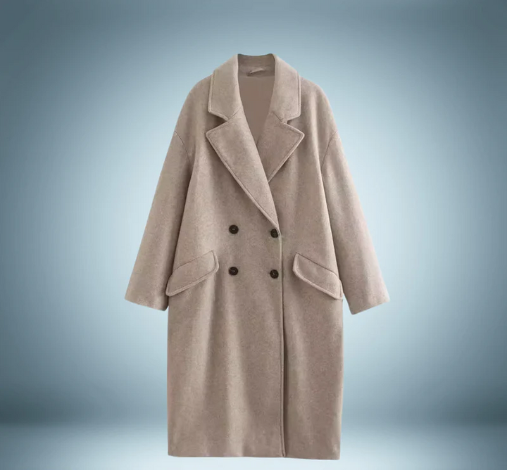 Luxus Trenchcoat Damenjacke Elegant