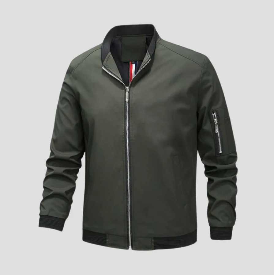 Herren Outdoor Jacke Waterproof Modern - IdealeKleiden
