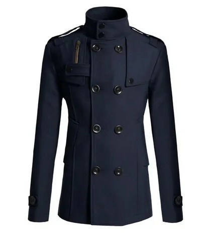 Herren-Wintermantel Elegant Trenchcoat Wärme Isolierung