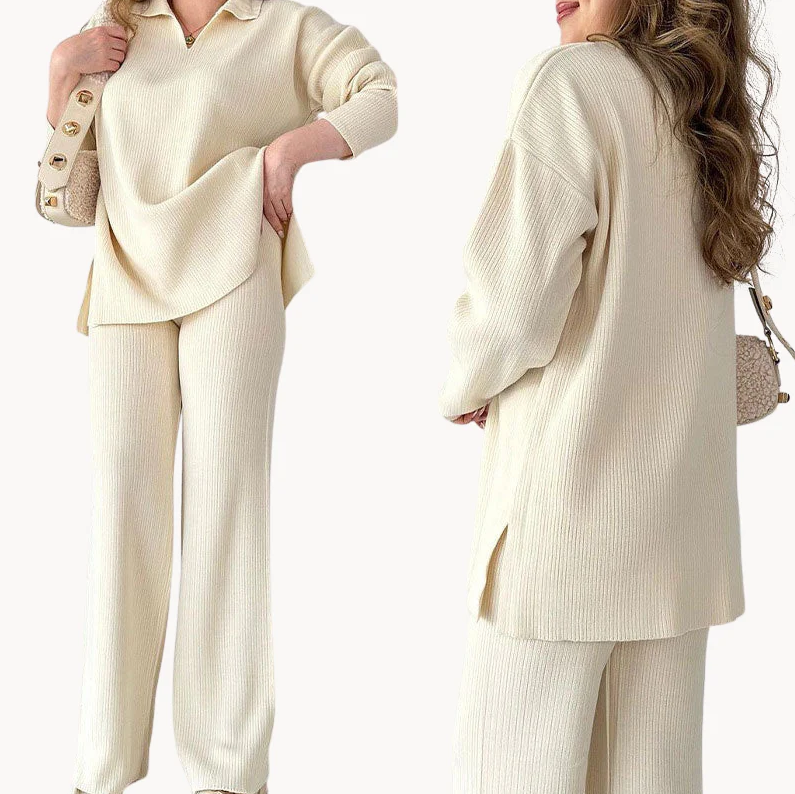Lauren - Elegantes Damen-Top mit V-Ausschnitt - IdealeKleiden