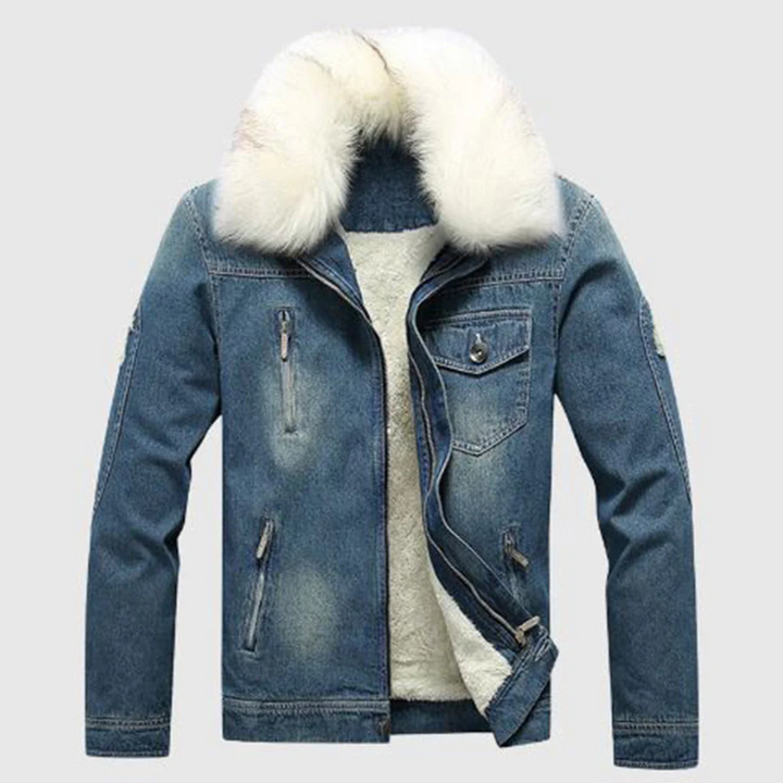 Elegante Herrenjacke Modern SlimFit Design - IdealeKleiden