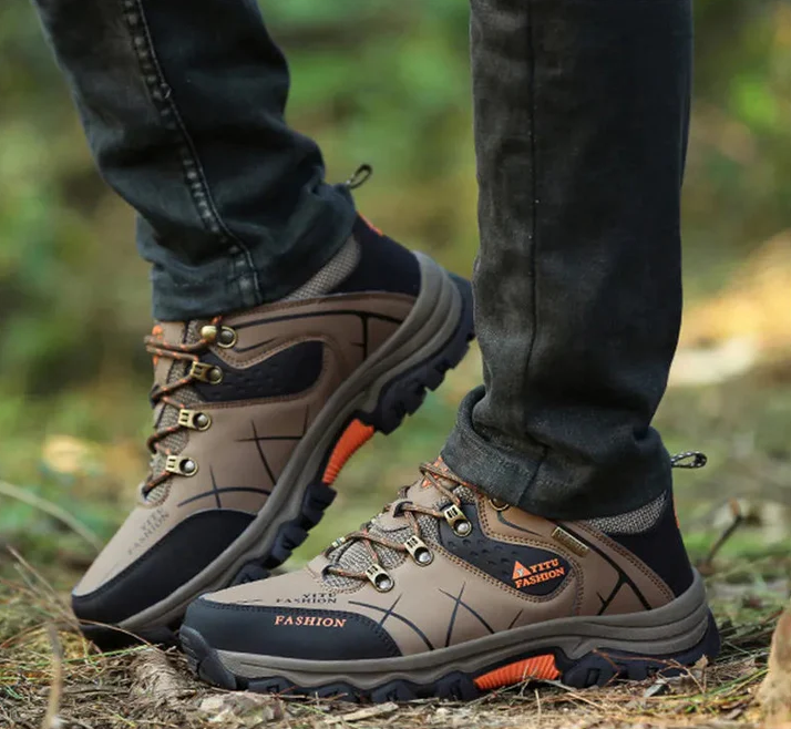 Wanderstiefel Wasserdicht Outdoor Schuhe - IdealeKleiden