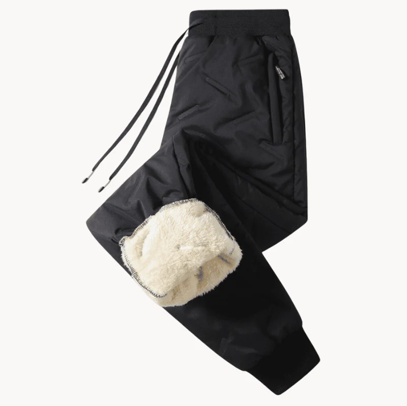 Wasserdichte Outdoorhose Unisex Thermohose Winddicht - IdealeKleiden
