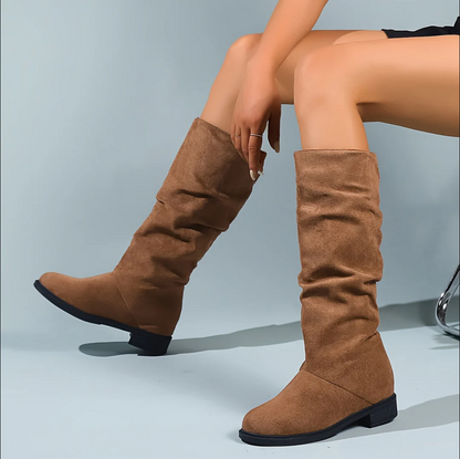 Elegante Stiefeletten Damen Mittelhöhe
