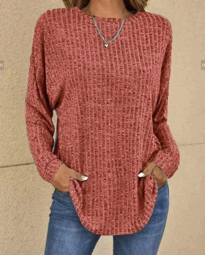 Frauen Pullover Weich Frühjahrswolle