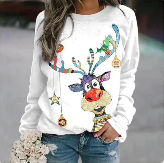 Weihnachtspullover Kuschelig Festlich