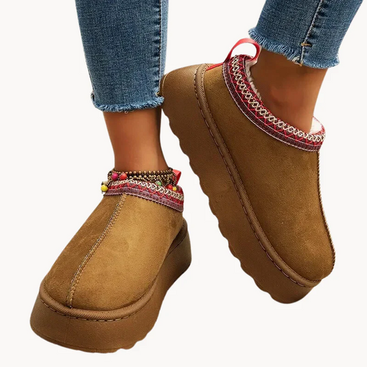 Damen Hausschuhe Luxus Komfort - IdealeKleiden