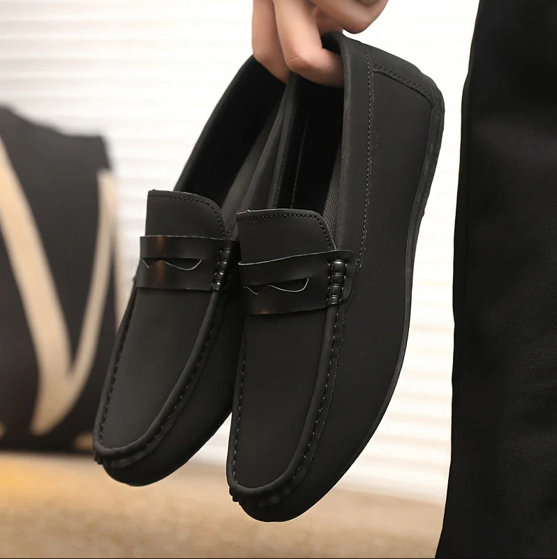 Stilvolle Herren Loafer Schuhe Vielfältige Farben