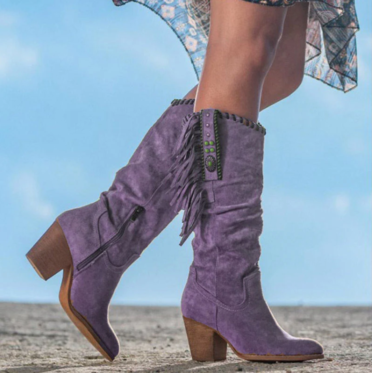 Cowboy-Stiefel Westerndesign