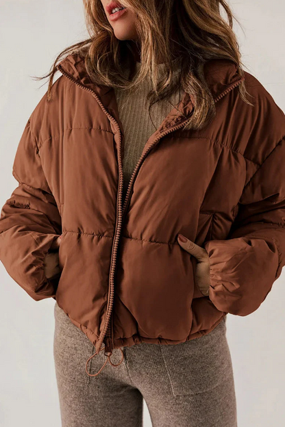 Lia - Stylish Daunenjacke Premium Qualität