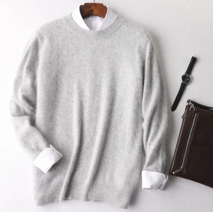 Eleganter Herren Pullover Hochwertig Modern