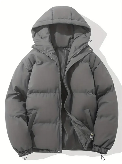 Herren Jacke Gefüttert Modern Stylish