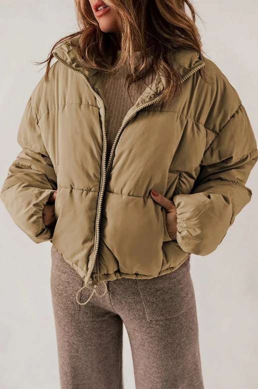 Lia - Stylish Daunenjacke Premium Qualität