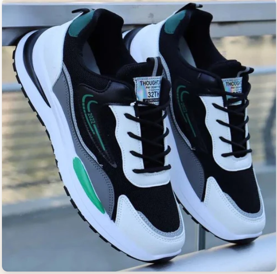 Ilias - Leichtlaufende Herren Sportschuhe - IdealeKleiden