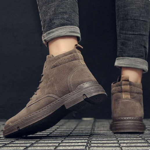 Ernest - Herren Winterstiefel Warm - IdealeKleiden