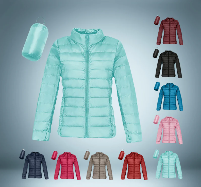 Leicht Daunenjacke Warm Winter - IdealeKleiden