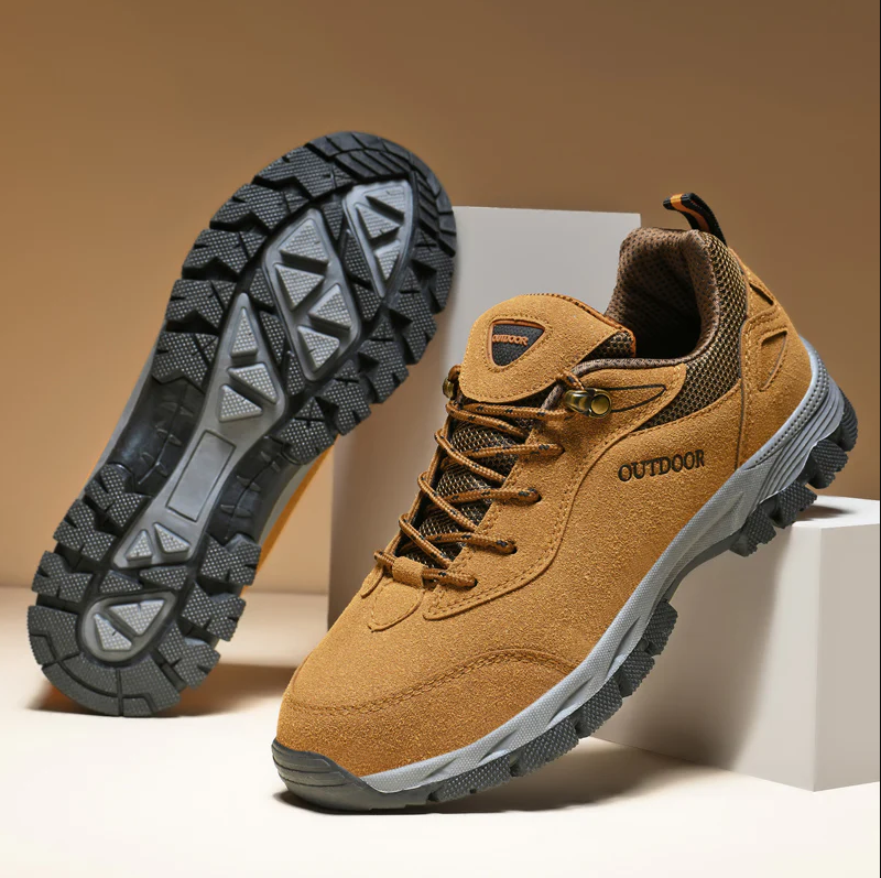 Herren Wanderstiefel Robust WasserdichtComfort - IdealeKleiden