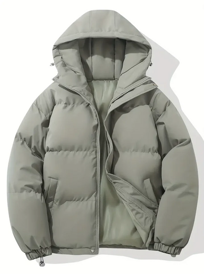 Herren Jacke Gefüttert Modern Stylish