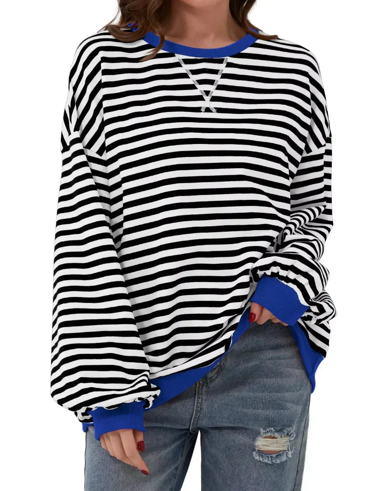 Helena Streifenpullover Modern Style