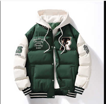 Amerikanische Winterjacke Herren Style