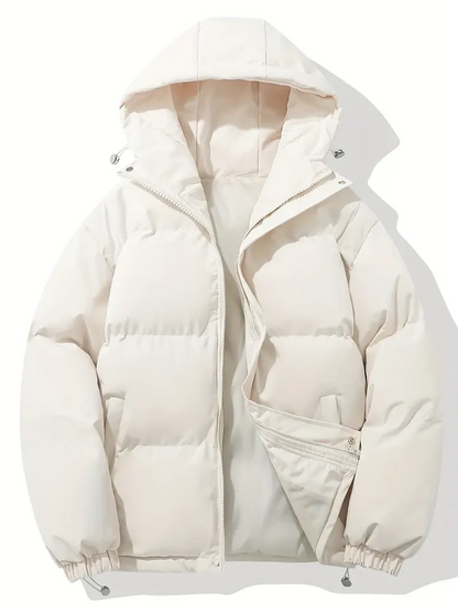 Herren Jacke Gefüttert Modern Stylish