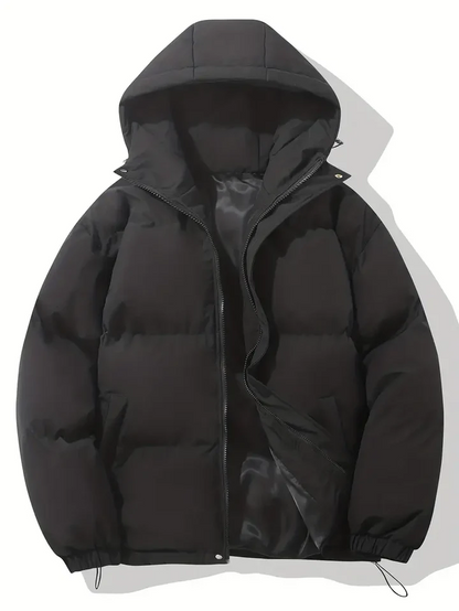 Herren Jacke Gefüttert Modern Stylish