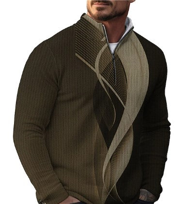 Lässiger Pullover für Herren mit coolen Drucken